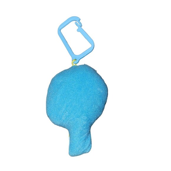 Disney Pixar Inside Out Joy Emoji Plush 4 inch Keychain Clip Stuffed Animal Toy - Picture 2 of 3